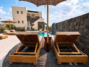 Outdoor pool - Villa Samar (Karterádos)