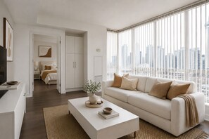 Junior Room, City View | Living area - Aurelia Downtown Suites (Toronto)