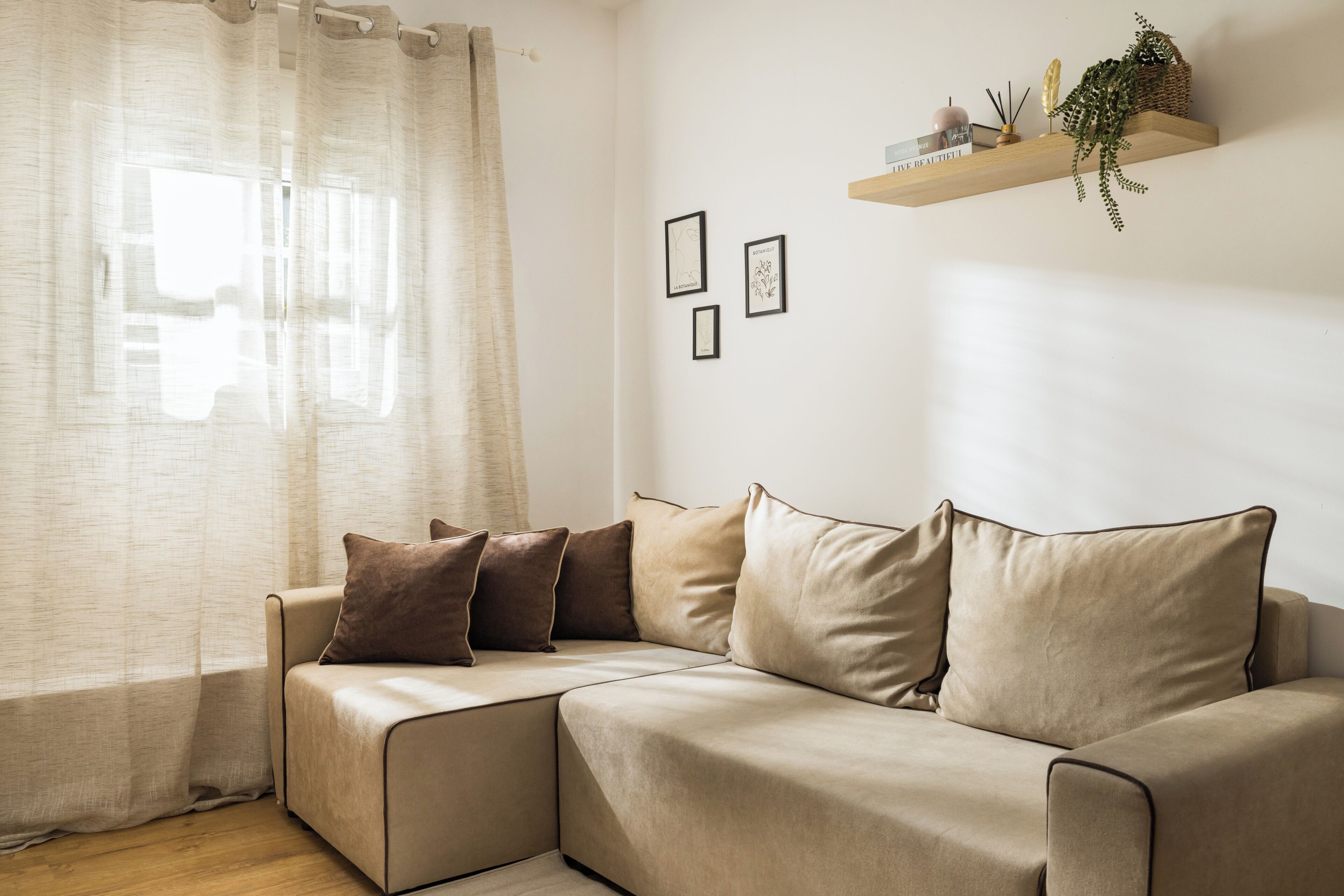 Leilighet – deluxe | Oppholdsområde