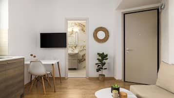 Superior-Apartment | Wohnbereich