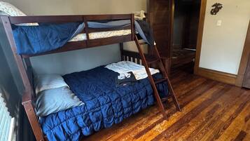 5 chambres, Wi-Fi, literie fournie