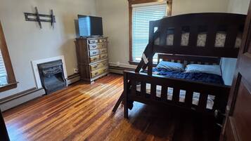 5 chambres, Wi-Fi, literie fournie