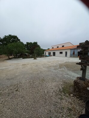 Áreas de la propiedad
