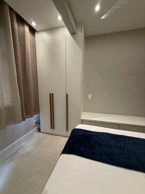 1 bedroom, desk, iron/ironing board, free WiFi - Studio Copacabana Beach 50m (Rio de Janeiro)