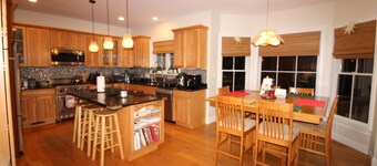 Main House located on quiet cul-de-sac near town and walking trails to the water