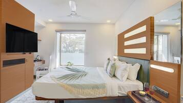 Villa Deluxe | Tabla de planchar con plancha y wifi gratis