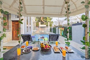 Restaurante al aire libre