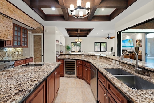 The Fun Gated Naples Estate for Every Moment
