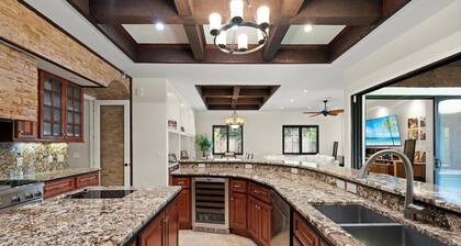 The Fun Gated Naples Estate for Every Moment