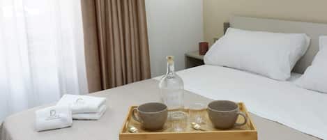WiFi、ベッドシーツ