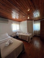Standard Double or Twin Room | Iron/ironing board, free WiFi, bed sheets
