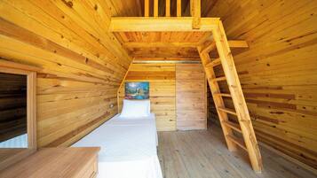 Bungalow | Tabla de planchar con plancha, wifi gratis, ropa de cama