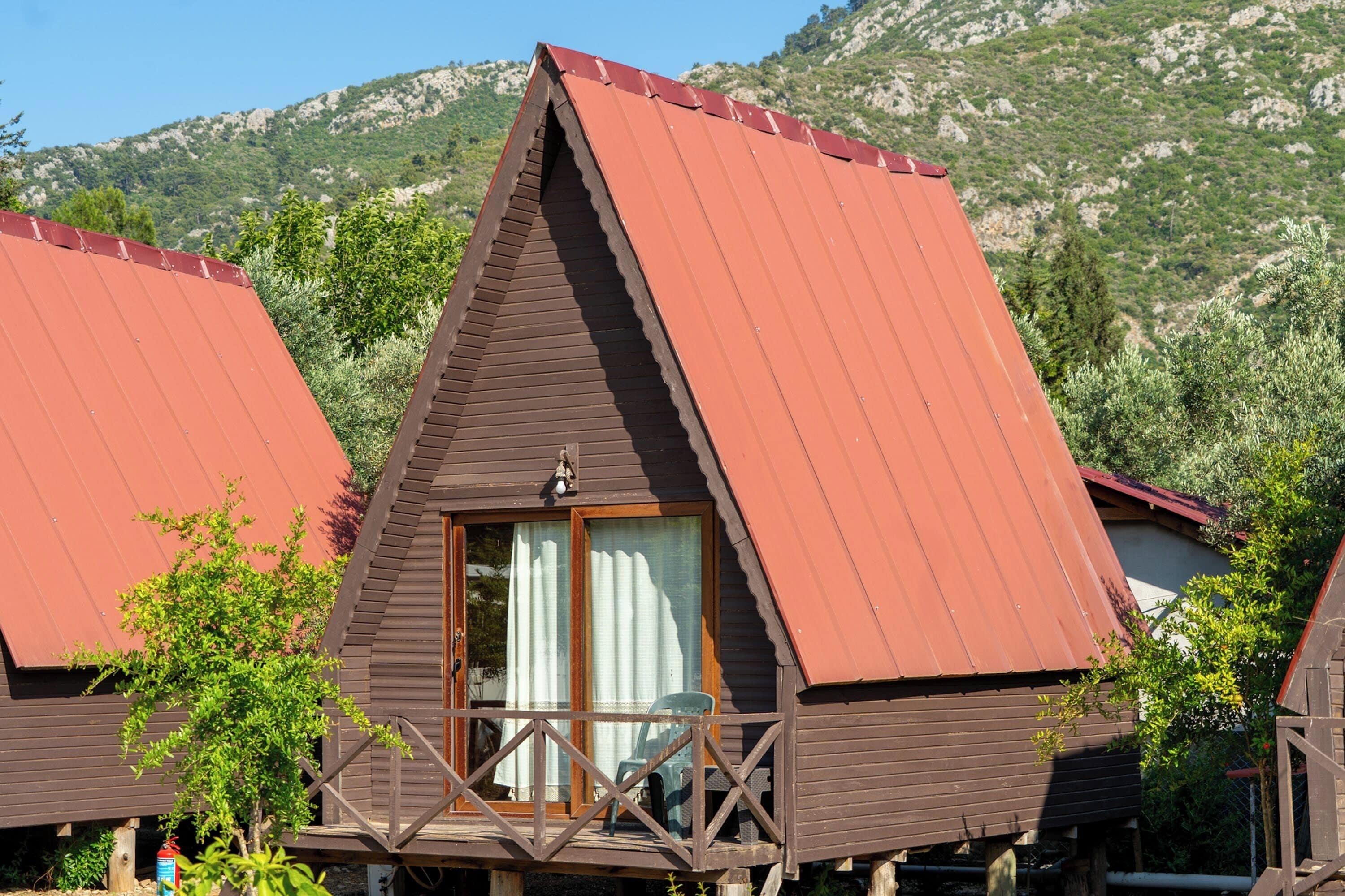 Bungalow | Tabla de planchar con plancha, wifi gratis, ropa de cama