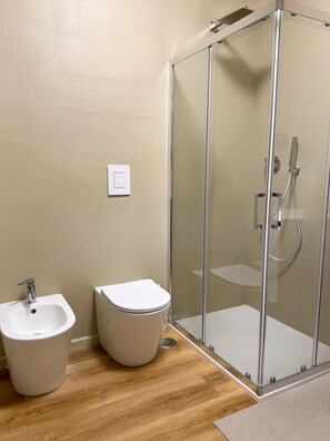 Bathroom - Perfect house for Naples and Pompeii with balcony overlooking Vesuvius free parking (Casalnuovo di Napoli)