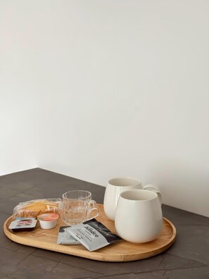 Food and drink - Perfect house for Naples and Pompeii with balcony overlooking Vesuvius free parking (Casalnuovo di Napoli)