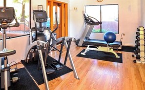 Fitnessfaciliteiten
