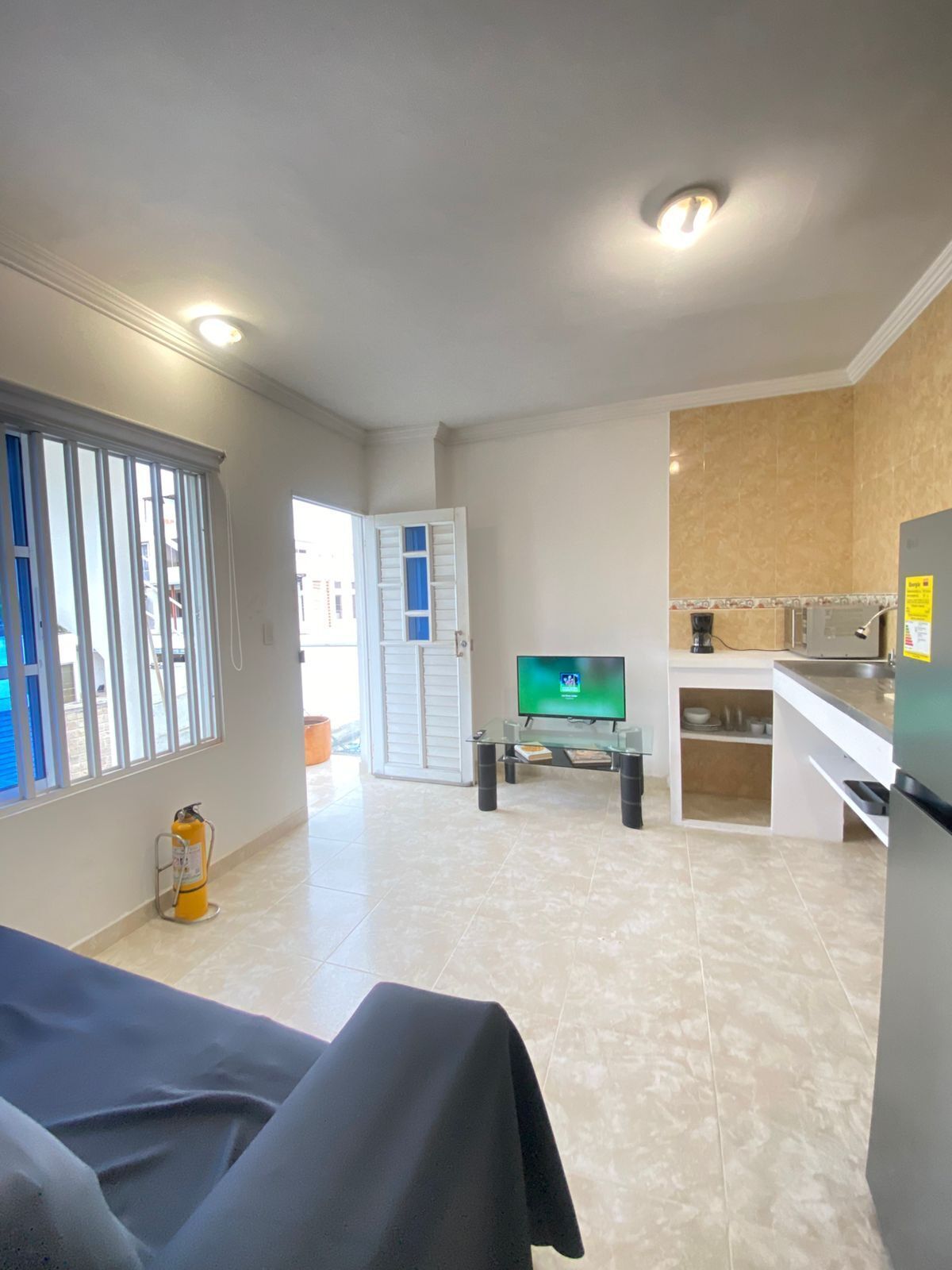 Family Apartment, 2 Bedrooms, Refrigerator, Mountain View | Private kitchen