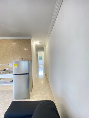 Family Apartment, 2 Bedrooms, Refrigerator, Mountain View | Interior - Cartagena Visible (Cartagena)