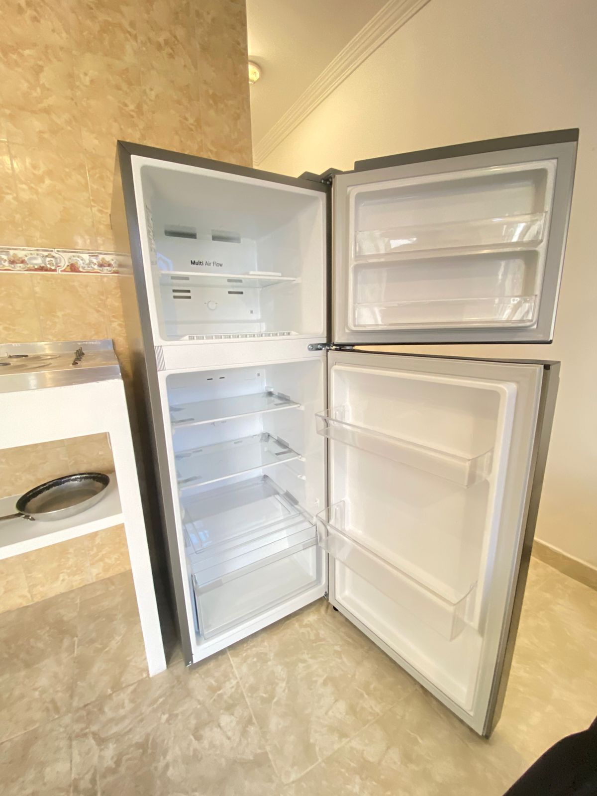 Family Apartment, 2 Bedrooms, Refrigerator, Mountain View | Interior
