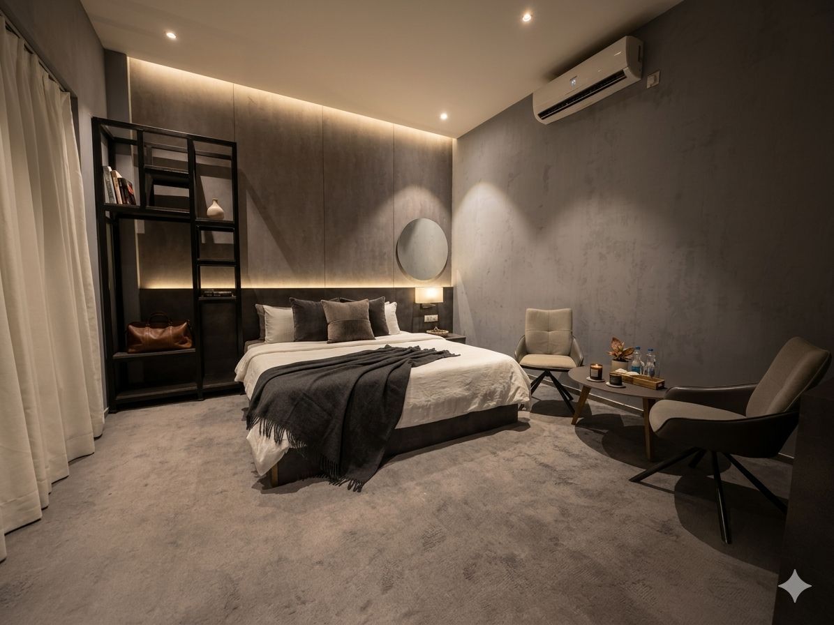 Suite, Balcony, Pool View | Premium bedding, down comforters, memory foam beds, desk