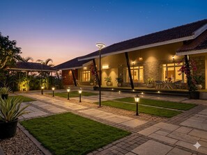 Terrace/patio - Chafa Ecostay and Restaurant (Khambale)