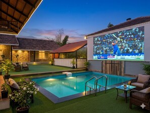 Outdoor pool - Chafa Ecostay and Restaurant (Khambale)