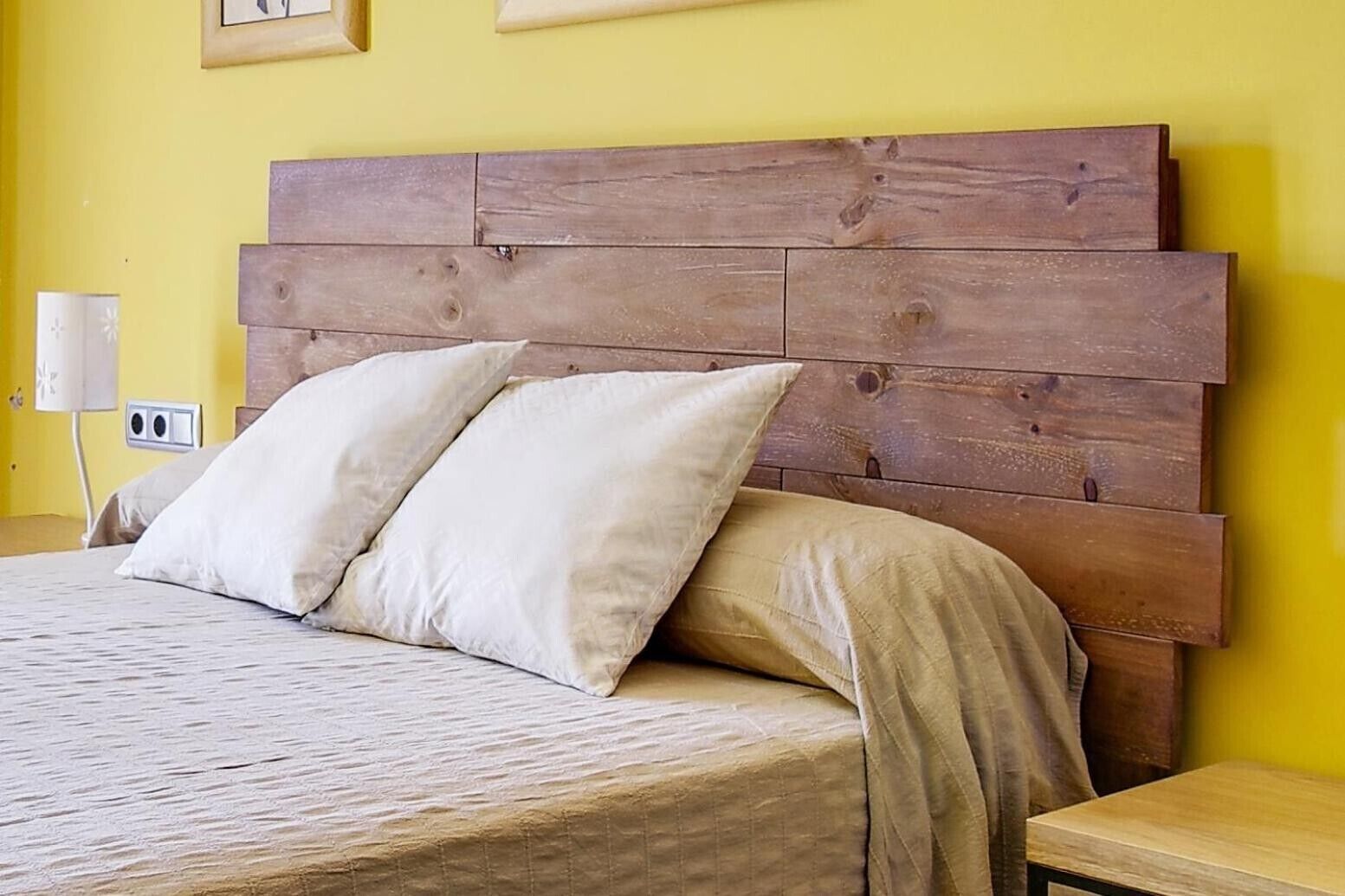 Wifi y ropa de cama 