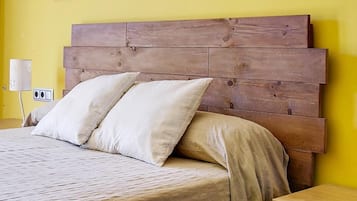 Wifi y ropa de cama