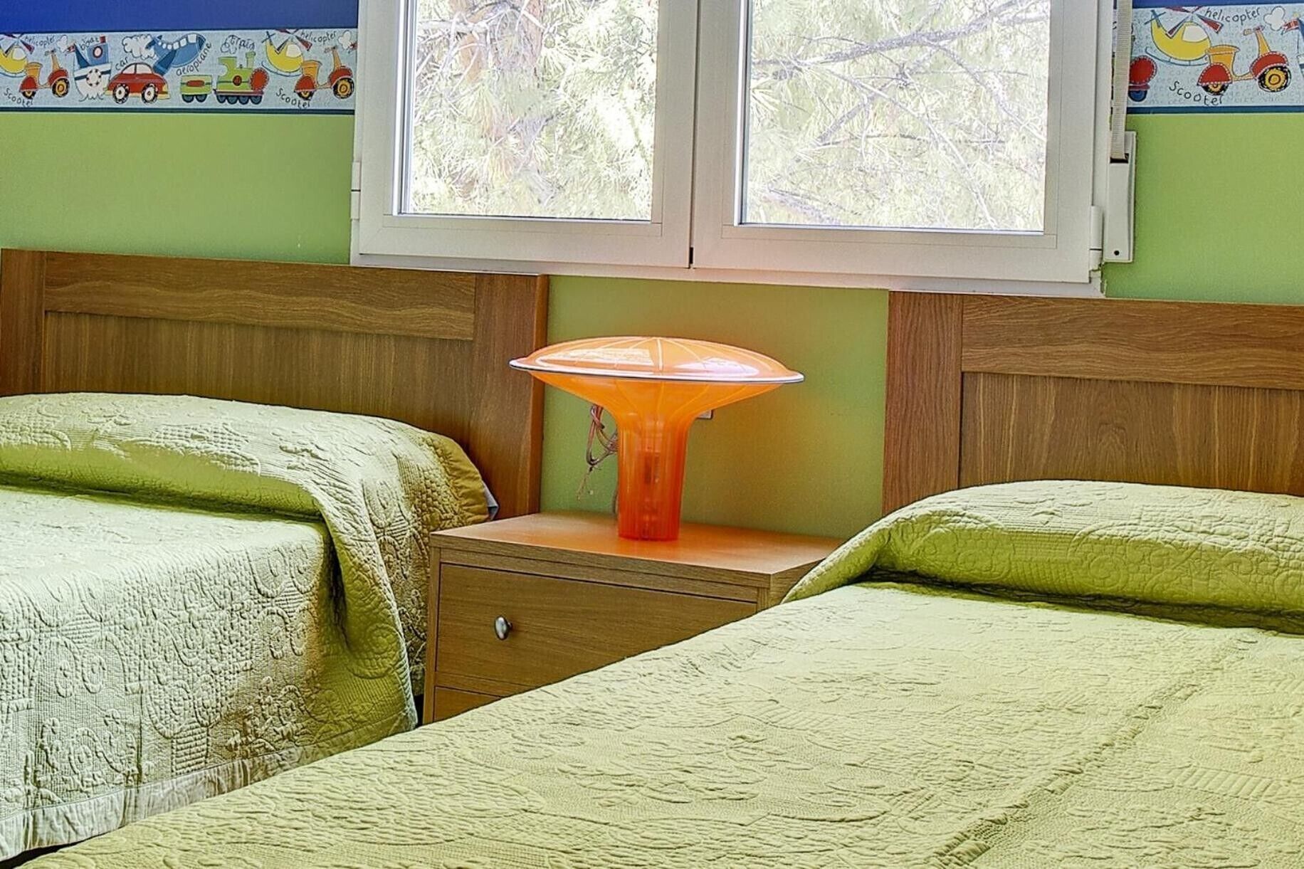 Wifi y ropa de cama 