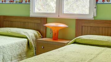 Wifi y ropa de cama