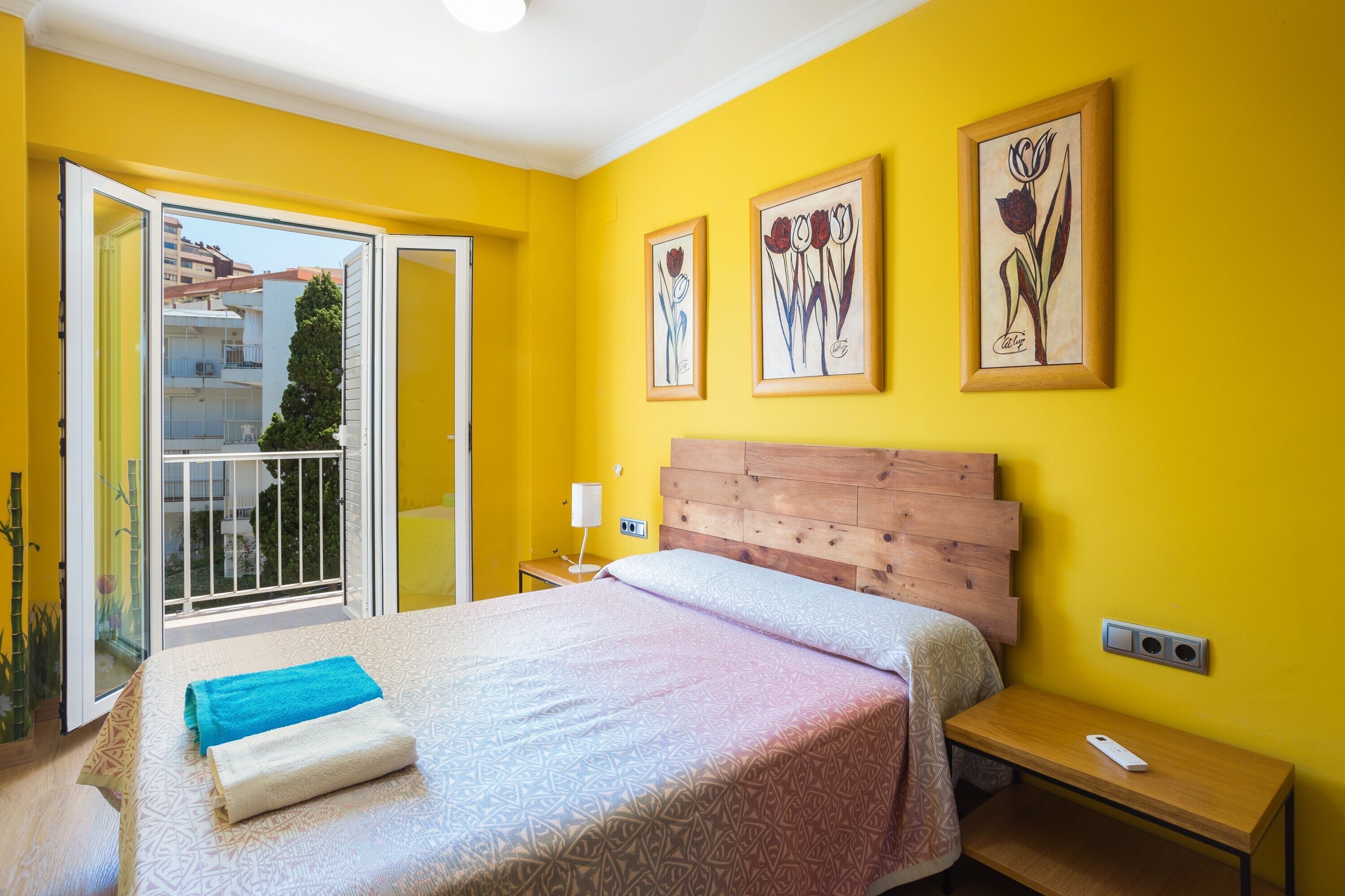 3 habitaciones, wifi y ropa de cama 
