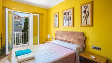 3 habitaciones, wifi y ropa de cama
