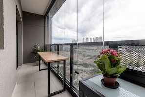Basic Apartment | Interior - Studio recém-construído no coração da Vila Olímpia (São Paulo)