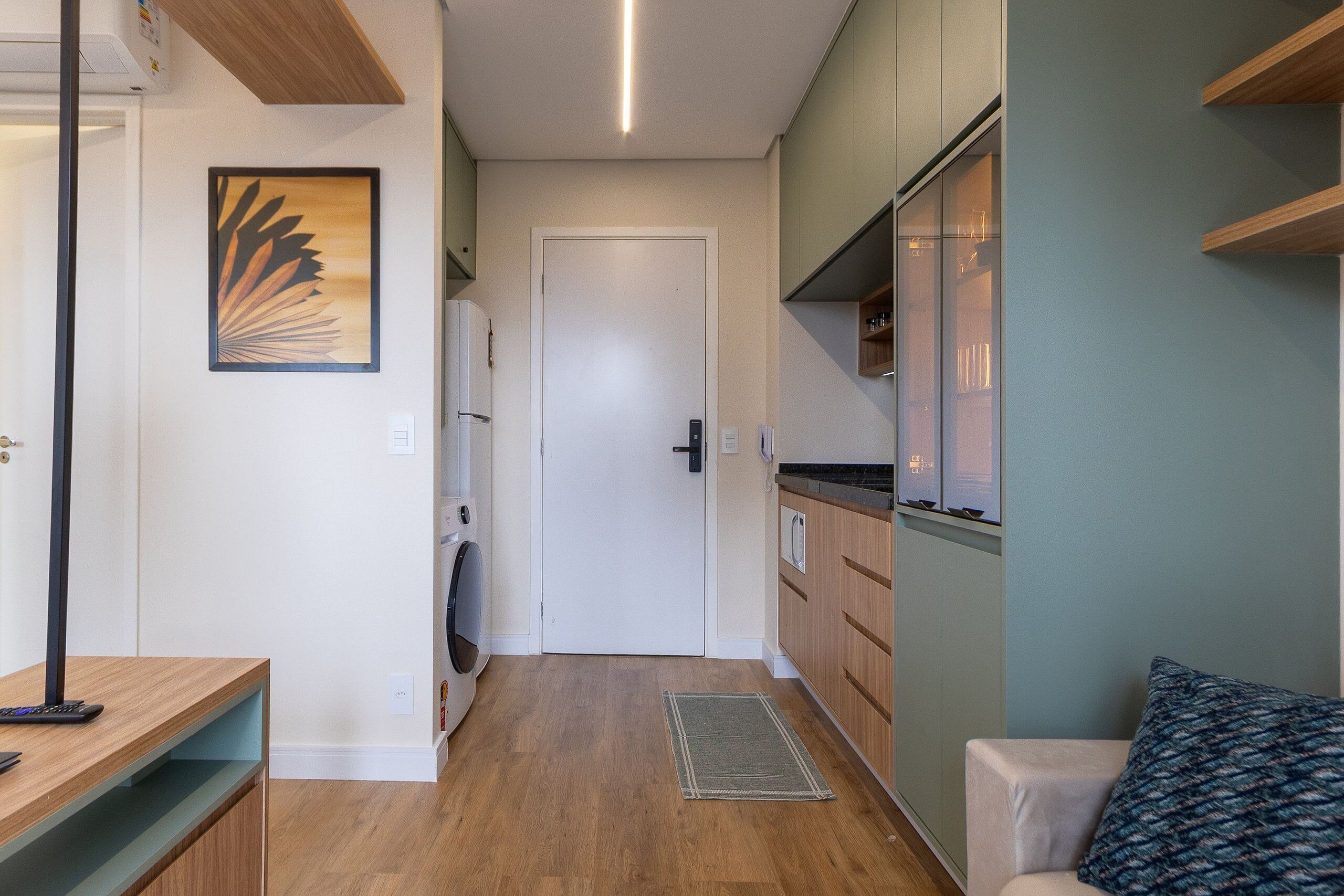 Apartamento básico | Parte interna