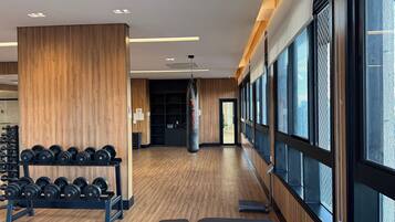 Lägenhet Basic | Fitnesscenter