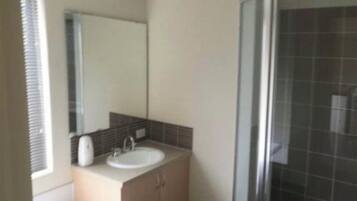 Towels, soap, toilet paper