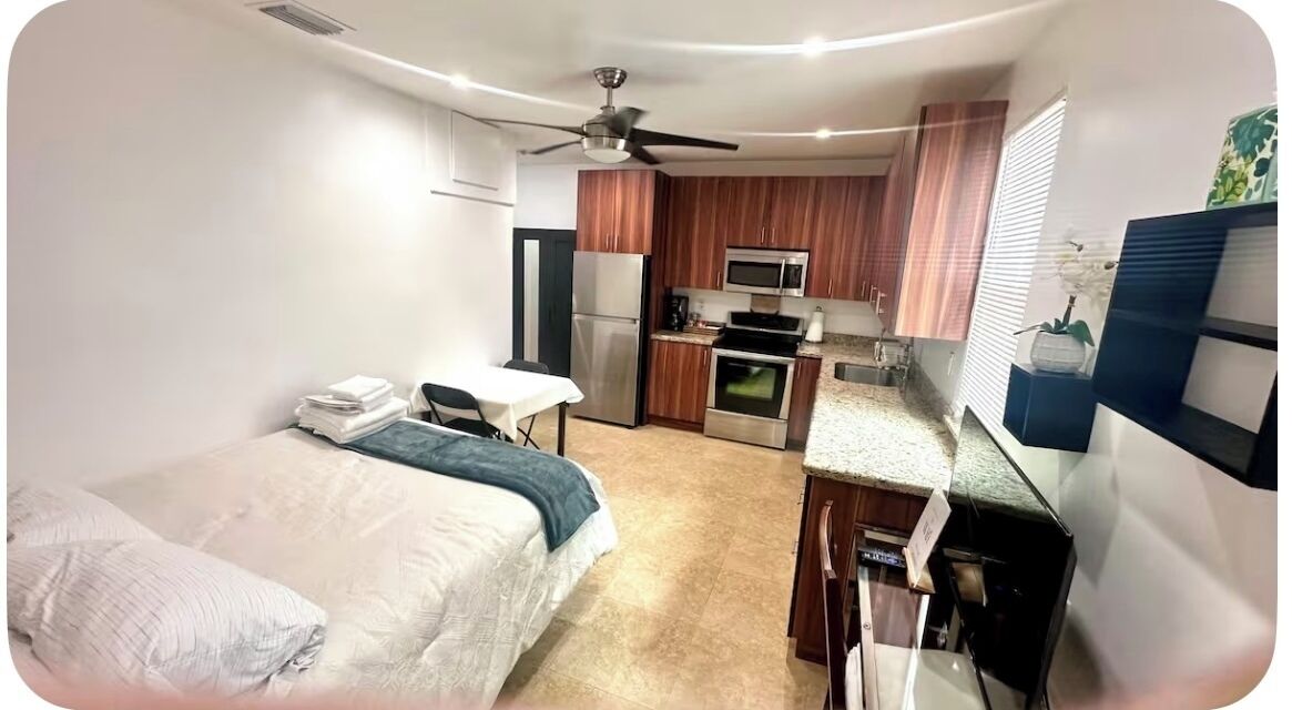 1 chambre, Wi-Fi gratuit, draps fournis