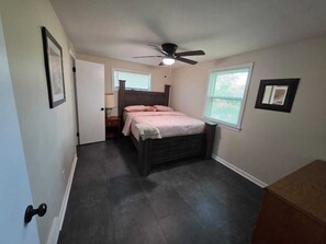 4 habitaciones y caja de seguridad en la habitación 