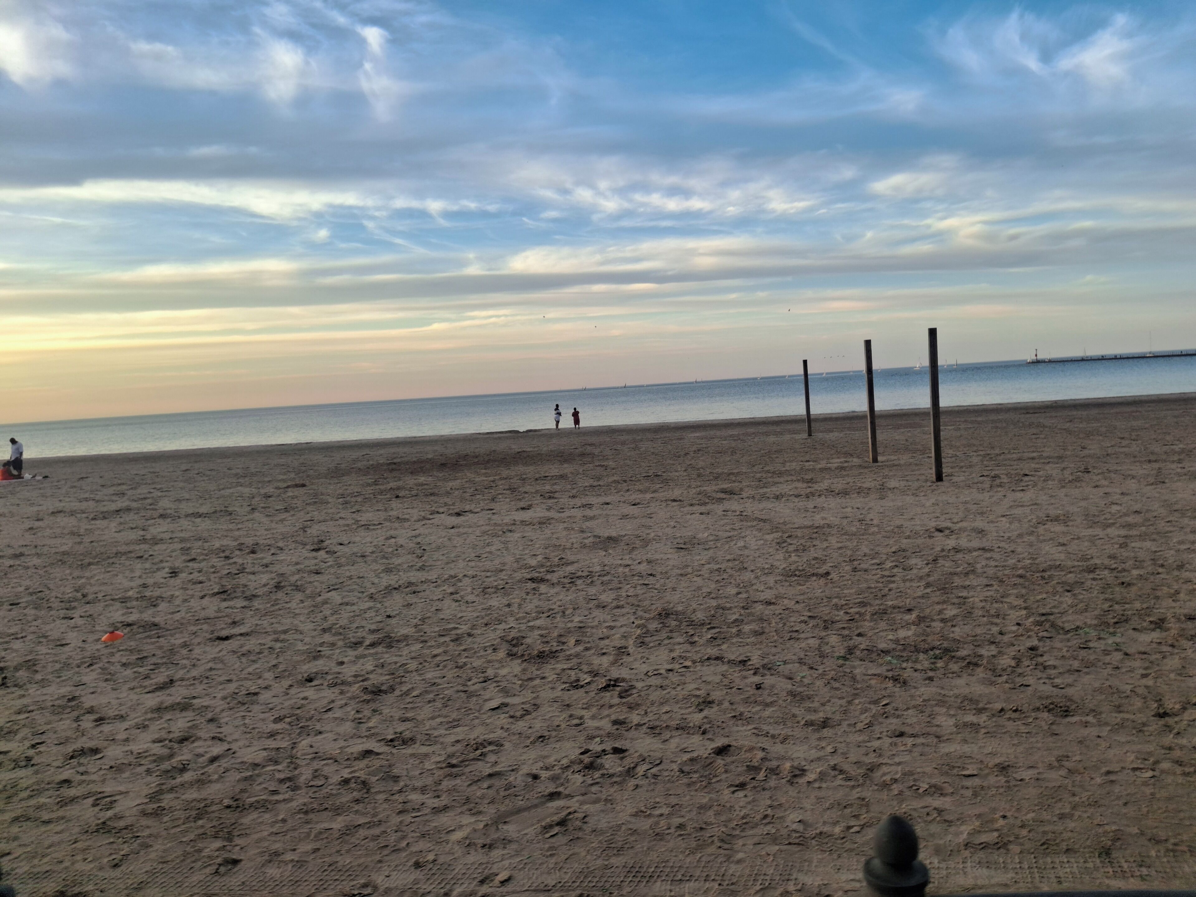 Tumbonas y toallas de playa