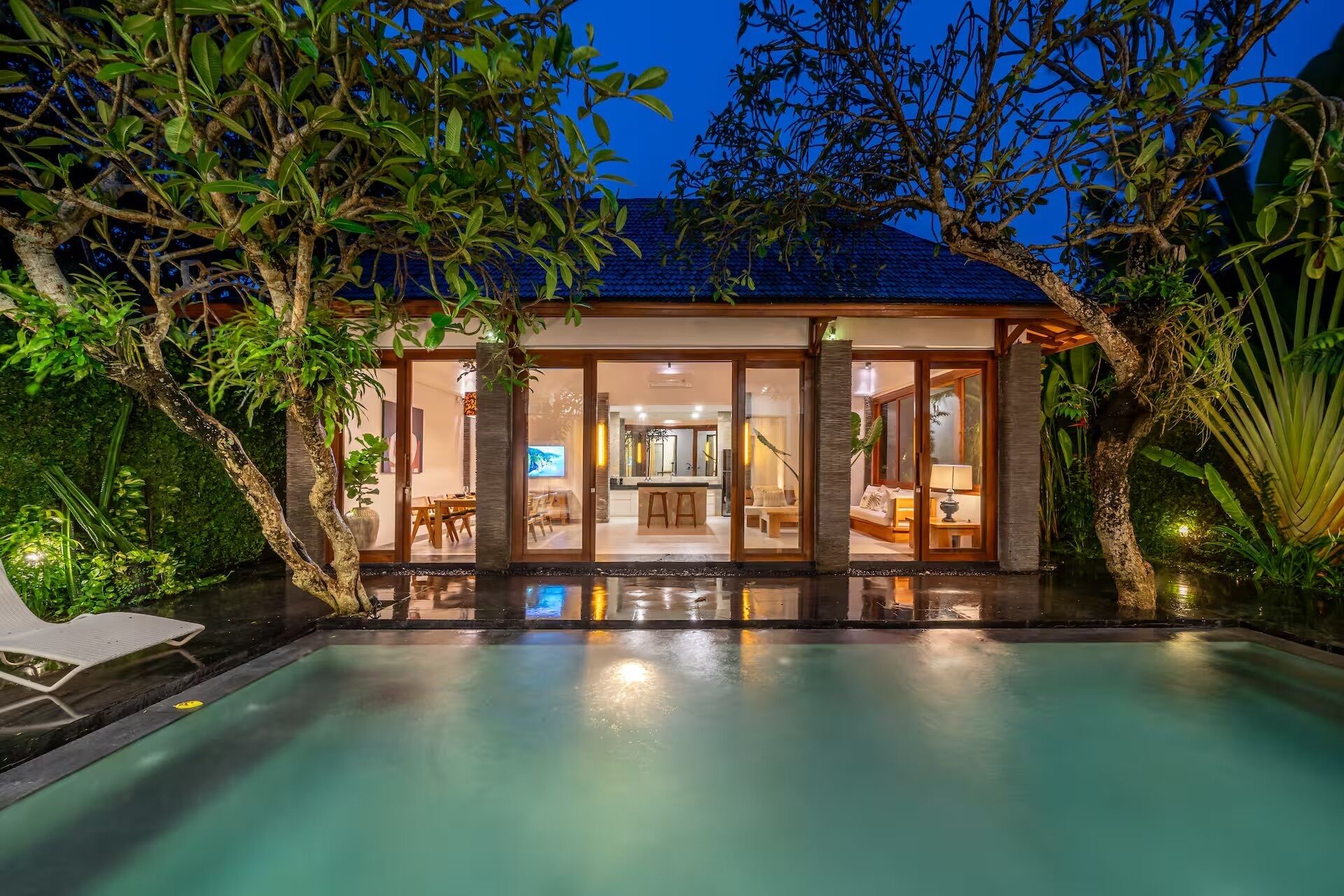 Vila Deluks, 2 kamar tidur, kolam renang pribadi | Kolam renang | Kolam renang outdoor