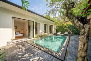 Villa Deluxe, 2 habitaciones, piscina privada | Piscina | Una piscina al aire libre