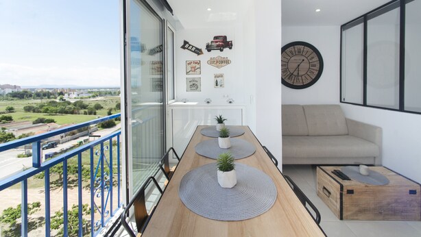Interior - WELCS APARTMENT 375 EMP with pool and parking (Rosas / Roses)