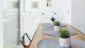Dining - WELCS APARTMENT 375 EMP with pool and parking (Rosas / Roses)