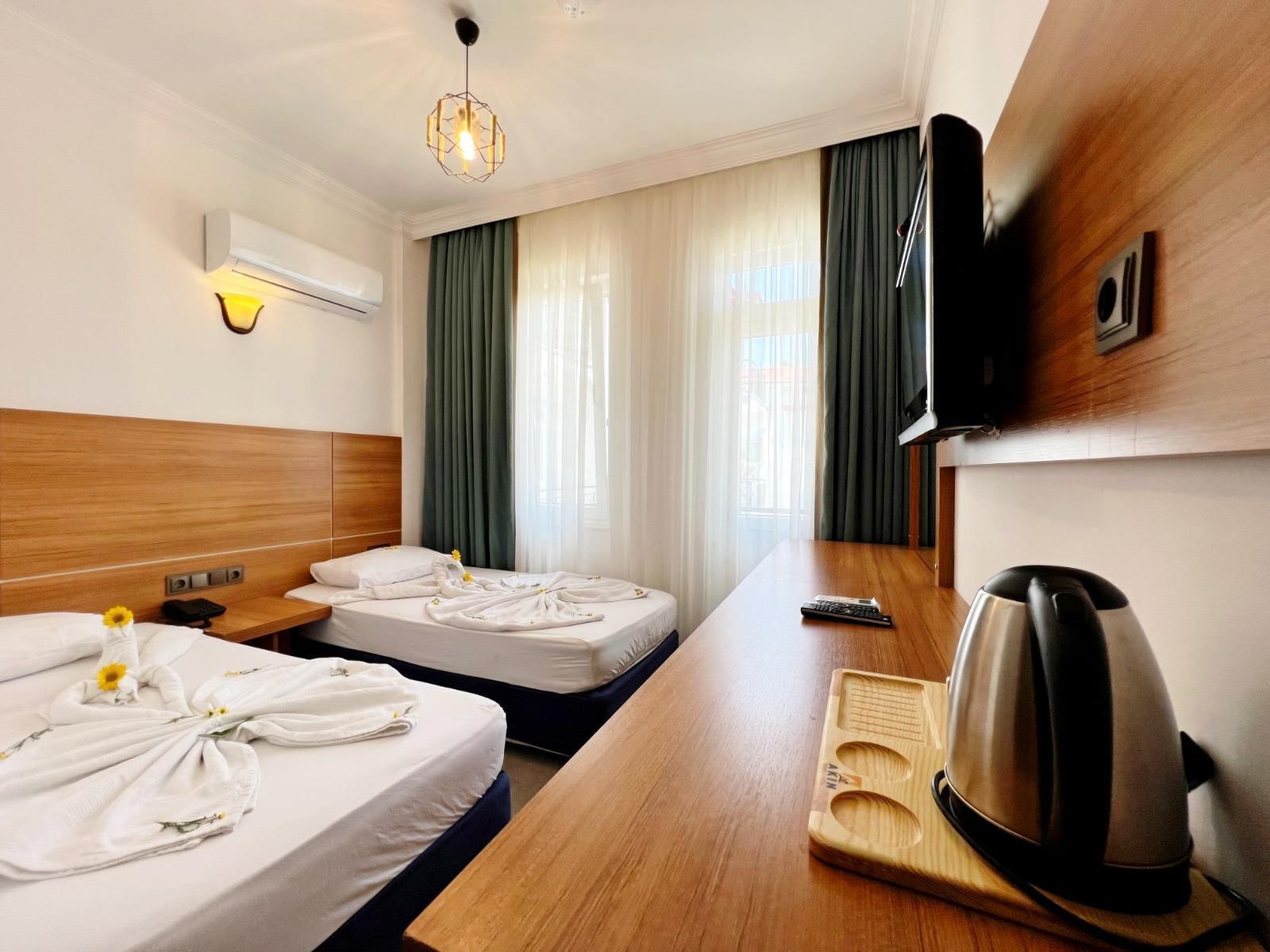 Economy Room, Pool View | Free WiFi