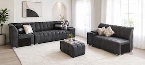 Shared Dormitory, 3 Bedrooms, Accessible, Smoking | Living room - Room-comfy Home With Love (Westville)