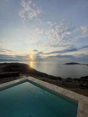 Pool - VIlla Kohili in Karystos (Karystos)