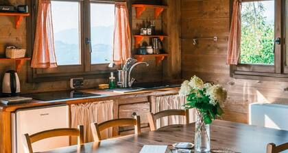 CHALET SURROUNDED BY NATURE, THE PERFECT HOME FOR THOSE WHO WANT TO DISCONNECT AND RELAX