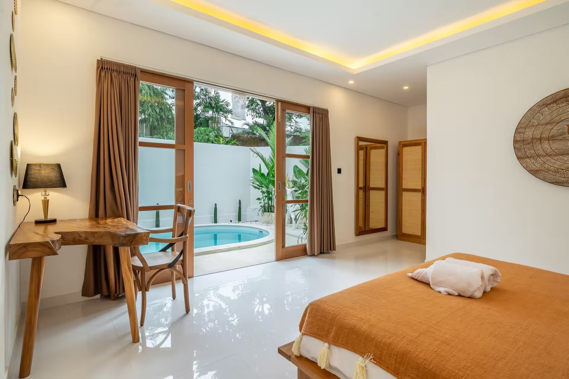 Villa – deluxe, 3 soverom, privat basseng