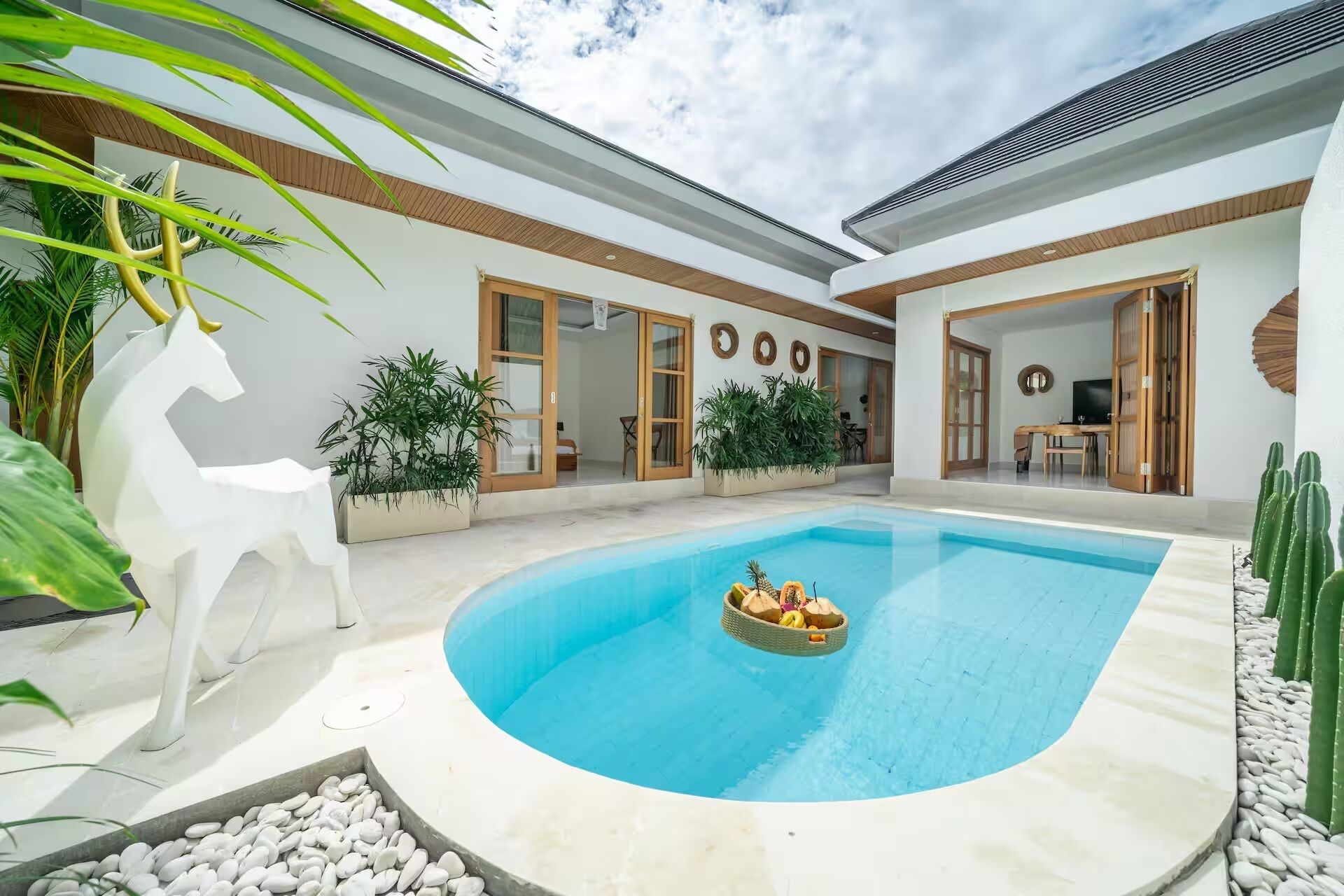 Villa – deluxe, 3 soverom, privat basseng | Basseng
