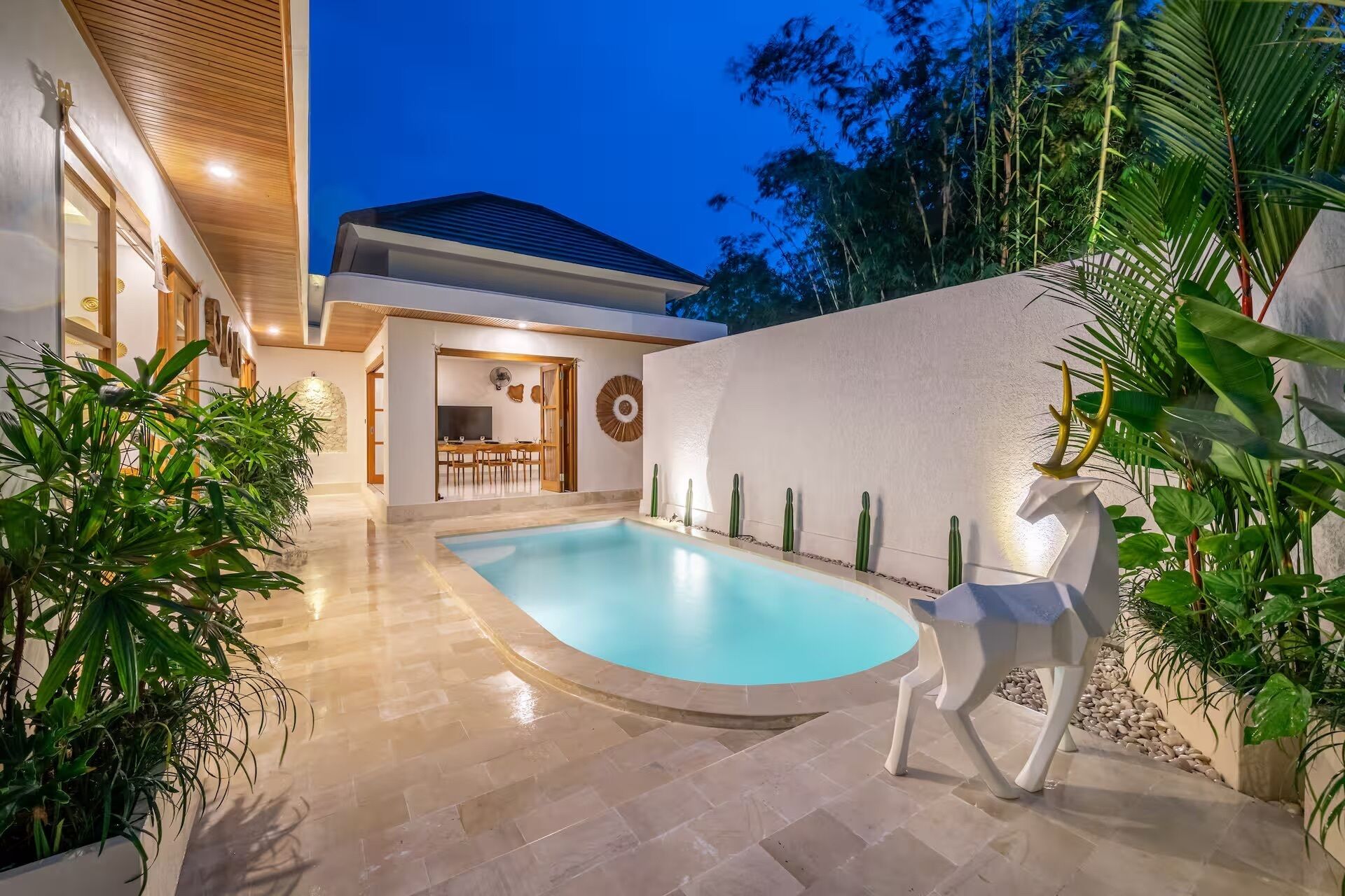 Villa – deluxe, 3 soverom, privat basseng | Basseng